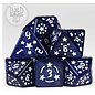 DnDDice.com Dice: Poly 7 Set - Star Spangled