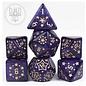 DnDDice.com Dice: Poly 7 Set - Twinkle Little Star