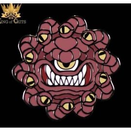 DnDDice.com Enamel Pin - Beholder