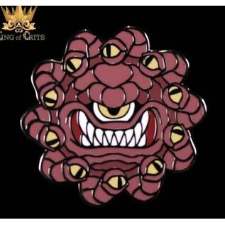 DnDDice.com Enamel Pin - Beholder