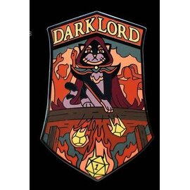 DnDDice.com Enamel Pin - Dark Lord Mittens