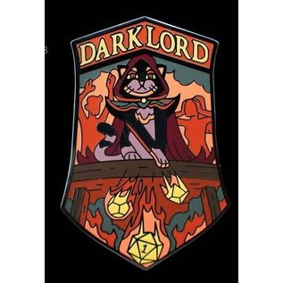 DnDDice.com Enamel Pin - Dark Lord Mittens