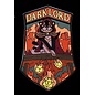 DnDDice.com Enamel Pin - Dark Lord Mittens