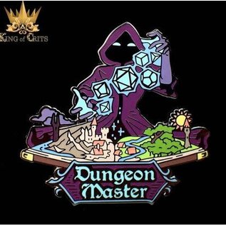 Enamel Pin - Dungeon Master