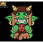 DnDDice.com Enamel Pin - Dice Goblin