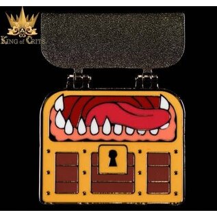 DnDDice.com Enamel Pin - Mimic Encounter