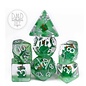 DnDDice.com Dice: Poly 7 Set - Gelatinous Cube