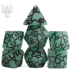DnDDice.com Dice: Poly 7 Set - Broken Dreams