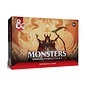 Wizards of the Coast D&D Reference Cards: Monsters (Animals and NPCs)
