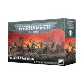 Games Workshop Warhammer 40K: Chaos Space Marines - Fellgore Beastmen