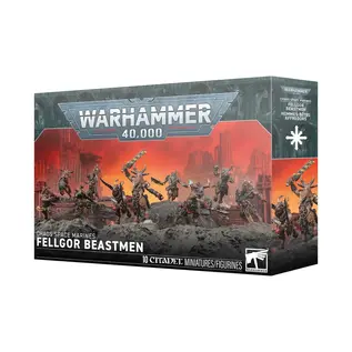 Games Workshop Warhammer 40K: Chaos Space Marines - Fellgore Beastmen