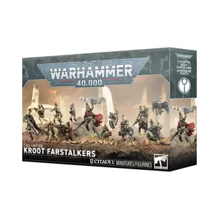 Games Workshop Warhammer 40K: Tau Empire - Kroot Farstalkers