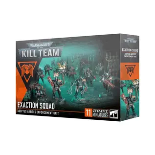 Games Workshop Warhammer 40K: Imperial Agents - Exaction Squad