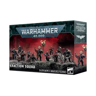 Games Workshop Warhammer 40K: Imperial Agents - Exaction Squad