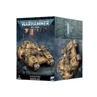Games Workshop Warhammer 40K: Astra Militarum - Baneblade