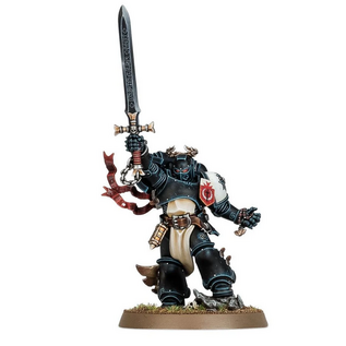 Games Workshop Warhammer 40K: Black Templars - Emperors Champion