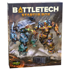 Catalyst Game Labs Battletech Starter Box