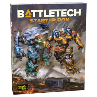 Catalyst Game Labs Battletech Starter Box