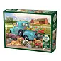 Cobble Hill Flower Truck 1000 pc Puzzle