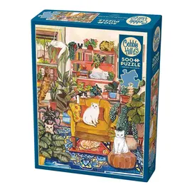 Cobble Hill You Can Sit on the Floor 500 pc Puzzle