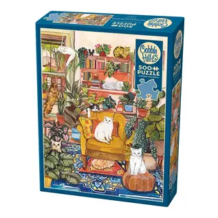 Cobble Hill You Can Sit on the Floor 500 pc Puzzle