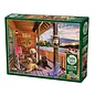 Cobble Hill Welcome to the Lakehouse 1000 pc Puzzle