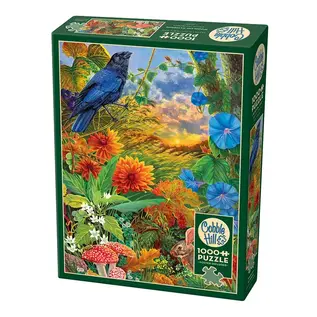 Cobble Hill Woodland Gathering 1000 pc Puzzle