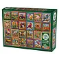 Cobble Hill Country Life Crochet 1000 pc Puzzle