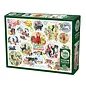 Cobble Hill Dog Thoughts 1000 pc Puzzle