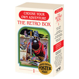 Penguin Random House Choose Your Own Adventure Retro Box