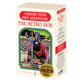 Penguin Random House Choose Your Own Adventure Retro Box