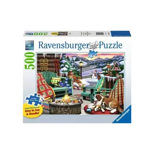 Ravensburger 500pc Large Puzzle - Apres All Day