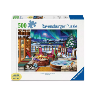 Ravensburger 500pc Large Puzzle - Northern Lights