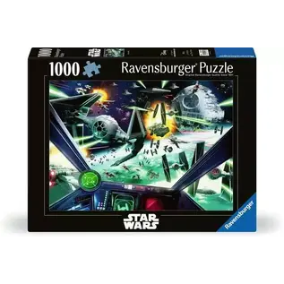 Ravensburger Star Wars X-Wing Cockpit 1000 pc Puzzle