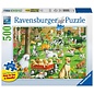 Ravensburger 500pc Large Puzzle - At the Dog Park