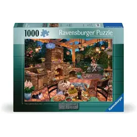 Ravensburger The Garden Kitchen 1000 pc Puzzle