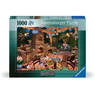 Ravensburger The Garden Kitchen 1000 pc Puzzle