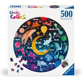 Ravensburger 500pc Round Puzzle - Astrology