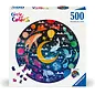 Ravensburger 500pc Round Puzzle - Astrology