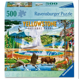 Ravensburger 500pc Puzzle - Yellowstone National Park