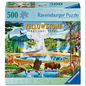 Ravensburger 500pc Puzzle - Yellowstone National Park