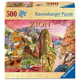 Ravensburger 500pc Puzzle - Zion National Park