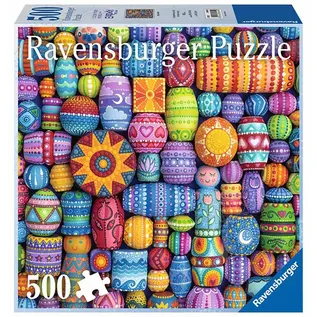 Ravensburger 500pc Puzzle - Elspeth McLean Happy Beads