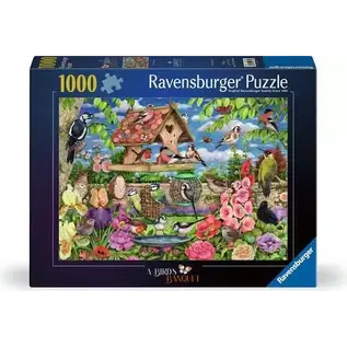 Ravensburger 1000pc Puzzle - A Bird's Banquet