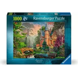 Ravensburger 1000pc Puzzle - Terracotta Mansion