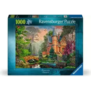 Ravensburger 1000pc Puzzle - Terracotta Mansion