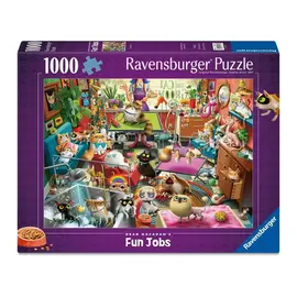 Ravensburger 1000pc Puzzle - MacAdam the Cat Groomer