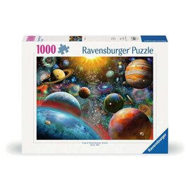 Ravensburger 1000pc Puzzle - Planetary Vision