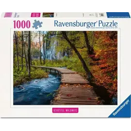 Ravensburger 1000pc Puzzle - Autumnal Wooden Trail