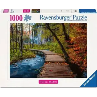 Ravensburger 1000pc Puzzle - Autumnal Wooden Trail